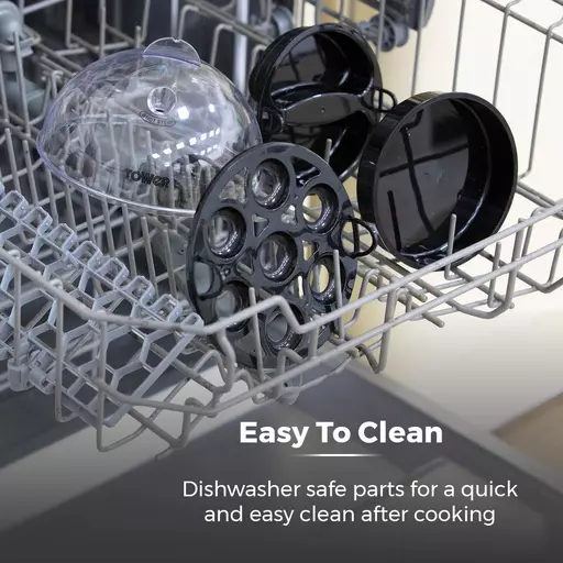 360W Egg Cooker Black 9 360W Egg Cooker Black - Image 7