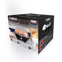 360W Egg Cooker Black 24 360W Egg Cooker Black -Kitchen Supplies Store fit 1009