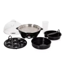 360W Egg Cooker Black 25 360W Egg Cooker Black -Kitchen Supplies Store fit 1010