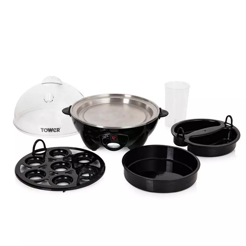 360W Egg Cooker Black 14 360W Egg Cooker Black - Image 12