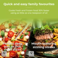 Xpress Pro Combo 2000W 11 Litre 10-in-1 Digital Air Fryer Oven With Rotisserie -Kitchen Supplies Store fit 1016