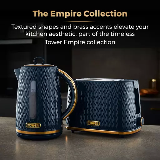 Empire 2 Slice Toaster 5 Empire 2 Slice Toaster - Image 3
