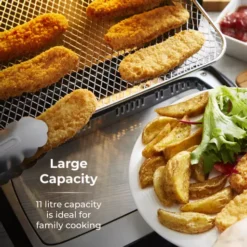 Xpress Pro Combo 2000W 11 Litre 10-in-1 Digital Air Fryer Oven With Rotisserie -Kitchen Supplies Store fit 1020