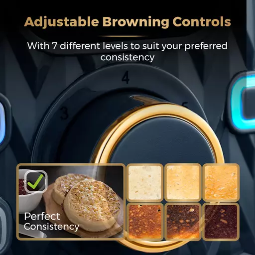 Empire 2 Slice Toaster 6 Empire 2 Slice Toaster - Image 4