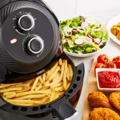 Vortx 4 Litre Manual Air Fryer With Rapid Air Circulation -Kitchen Supplies Store fit 1031