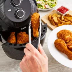 Vortx 4 Litre Manual Air Fryer With Rapid Air Circulation -Kitchen Supplies Store fit 1032