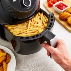 Vortx 4 Litre Manual Air Fryer With Rapid Air Circulation -Kitchen Supplies Store fit 1033