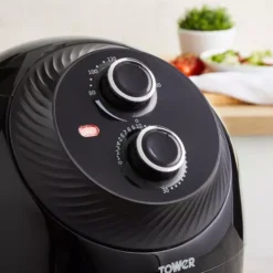 Vortx 4 Litre Manual Air Fryer With Rapid Air Circulation -Kitchen Supplies Store fit 1035