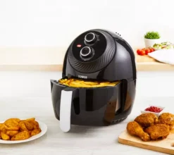 Vortx 4 Litre Manual Air Fryer With Rapid Air Circulation -Kitchen Supplies Store fit 1036