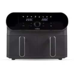 Vortx Elite 10.4L Duo Basket Digital Air Fryer -Kitchen Supplies Store fit 1049