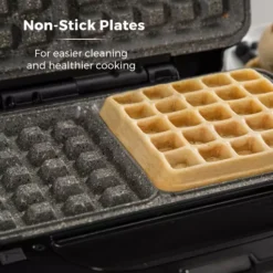 3 In 1 Deep Fill Sandwich Maker Rose Gold -Kitchen Supplies Store fit 1053