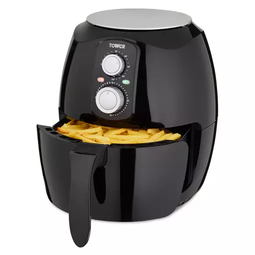 Vortx 1400W 4 Litre Manual Air Fryer 3 Vortx 1400W 4 Litre Manual Air Fryer