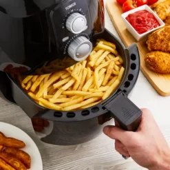 Vortx 1400W 4 Litre Manual Air Fryer 23 Vortx 1400W 4 Litre Manual Air Fryer -Kitchen Supplies Store fit 1087
