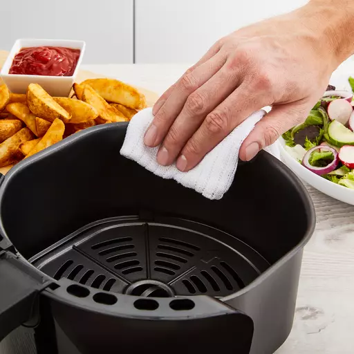 Vortx 1400W 4 Litre Manual Air Fryer 11 Vortx 1400W 4 Litre Manual Air Fryer - Image 9