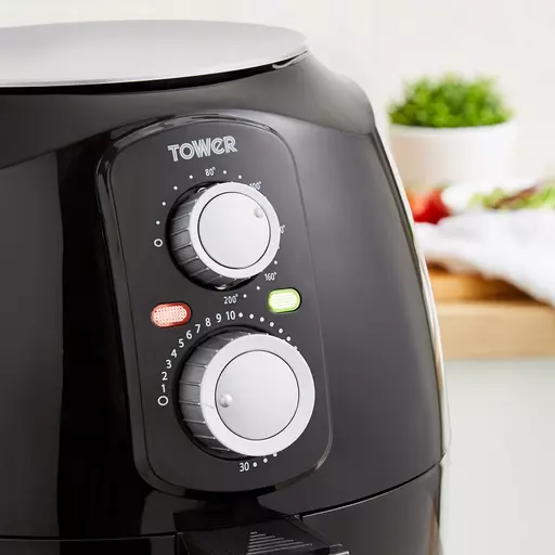 Vortx 1400W 4 Litre Manual Air Fryer 12 Vortx 1400W 4 Litre Manual Air Fryer - Image 10