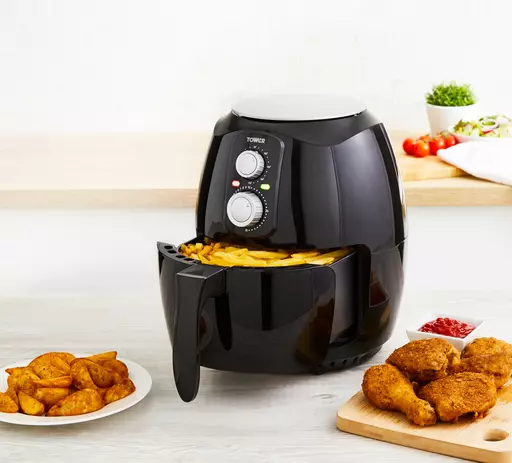 Vortx 1400W 4 Litre Manual Air Fryer 13 Vortx 1400W 4 Litre Manual Air Fryer - Image 11