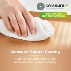 Cerasure+ Copper Electric Teppanyaki Grill Copper -Kitchen Supplies Store fit 1098