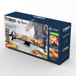 Cerasure+ Copper Electric Teppanyaki Grill Copper -Kitchen Supplies Store fit 1103