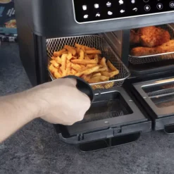 Vortx Vizion 11L Digital Dual Air Fryer Oven -Kitchen Supplies Store fit 1114