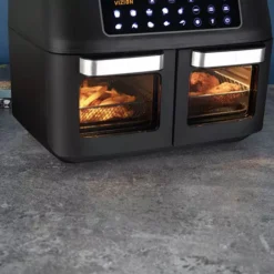 Vortx Vizion 11L Digital Dual Air Fryer Oven -Kitchen Supplies Store fit 1116