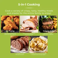 5 In 1 Smokeless Grill 5.6 Litre -Kitchen Supplies Store fit 1120