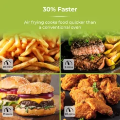 5 In 1 Smokeless Grill 5.6 Litre -Kitchen Supplies Store fit 1123