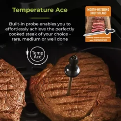 5 In 1 Smokeless Grill 5.6 Litre -Kitchen Supplies Store fit 1127