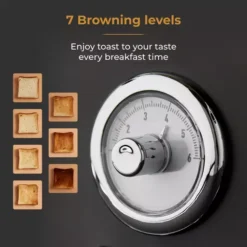 Renaissance 4 Slice Toaster -Kitchen Supplies Store fit 113