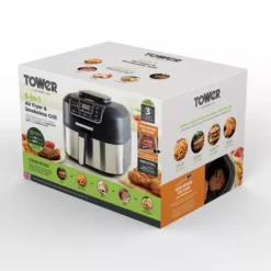 5 In 1 Smokeless Grill 5.6 Litre -Kitchen Supplies Store fit 1130