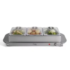 Presto Three Tray Buffet Server