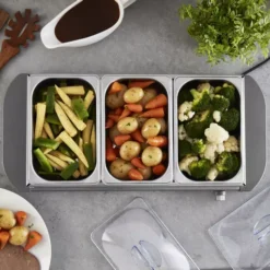 Presto Three Tray Buffet Server -Kitchen Supplies Store fit 1145