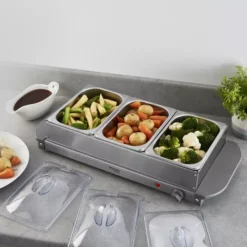 Presto Three Tray Buffet Server -Kitchen Supplies Store fit 1147