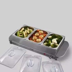 Presto Three Tray Buffet Server -Kitchen Supplies Store fit 1148