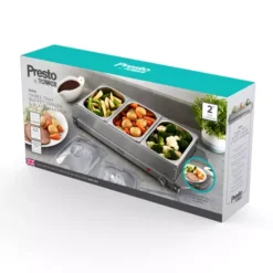 Presto Three Tray Buffet Server -Kitchen Supplies Store fit 1149