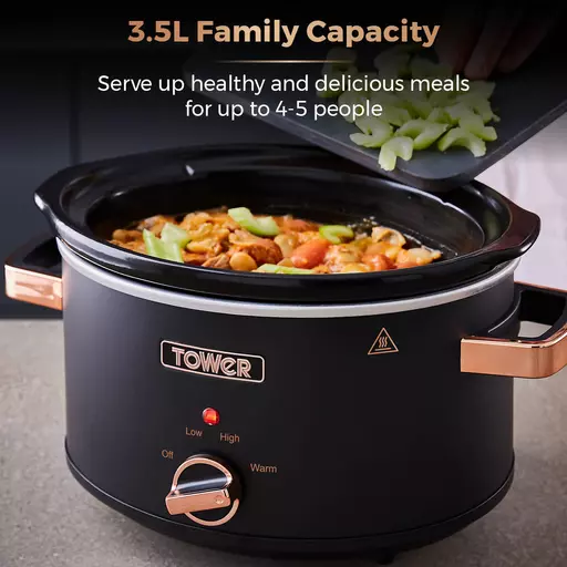 Cavaletto 3.5 Litre Slow Cooker 6 Cavaletto 3.5 Litre Slow Cooker - Image 4