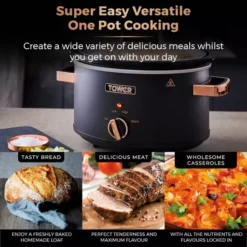 Cavaletto 3.5 Litre Slow Cooker 21 Cavaletto 3.5 Litre Slow Cooker -Kitchen Supplies Store fit 1155