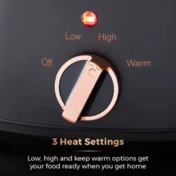 Cavaletto 3.5 Litre Slow Cooker 22 Cavaletto 3.5 Litre Slow Cooker -Kitchen Supplies Store fit 1156