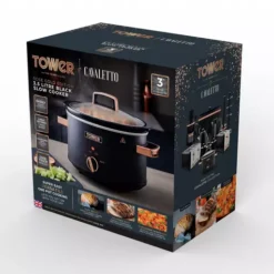 Cavaletto 3.5 Litre Slow Cooker 27 Cavaletto 3.5 Litre Slow Cooker -Kitchen Supplies Store fit 1161