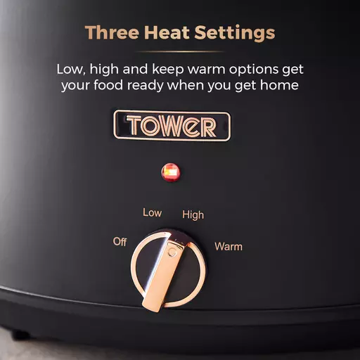 Cavaletto 6.5 Litre Slow Cooker 6 Cavaletto 6.5 Litre Slow Cooker - Image 4