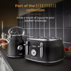 Renaissance 4 Slice Toaster -Kitchen Supplies Store fit 117