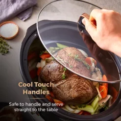 Cavaletto 6.5 Litre Slow Cooker 21 Cavaletto 6.5 Litre Slow Cooker -Kitchen Supplies Store fit 1171