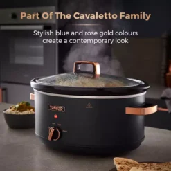 Cavaletto 6.5 Litre Slow Cooker 23 Cavaletto 6.5 Litre Slow Cooker -Kitchen Supplies Store fit 1173