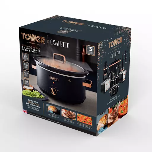Cavaletto 6.5 Litre Slow Cooker 12 Cavaletto 6.5 Litre Slow Cooker - Image 10