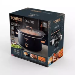 Cavaletto 6.5 Litre Slow Cooker 26 Cavaletto 6.5 Litre Slow Cooker -Kitchen Supplies Store fit 1176