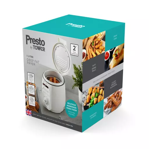 Presto 1L Deep Fat Fryer 8 Presto 1L Deep Fat Fryer - Image 6