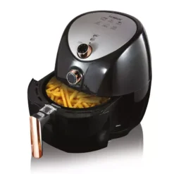 Rose Gold 1500W 4.3 Litre Manual Air Fryer 7 Rose Gold 1500W 4.3 Litre Manual Air Fryer -Kitchen Supplies Store fit 1189