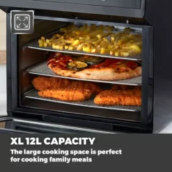 12 Litre Manual Air Fryer Oven -Kitchen Supplies Store fit 1194