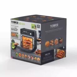 Vortx Platinum 13L Air Fryer Oven With Steam Cooking Functions -Kitchen Supplies Store fit 12