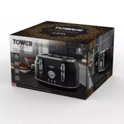 Renaissance 4 Slice Toaster -Kitchen Supplies Store fit 120