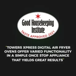 Xpress Pro 2000w 11 Litre 5-in-1 Rose Gold Digital Air Fryer Oven -Kitchen Supplies Store fit 1209